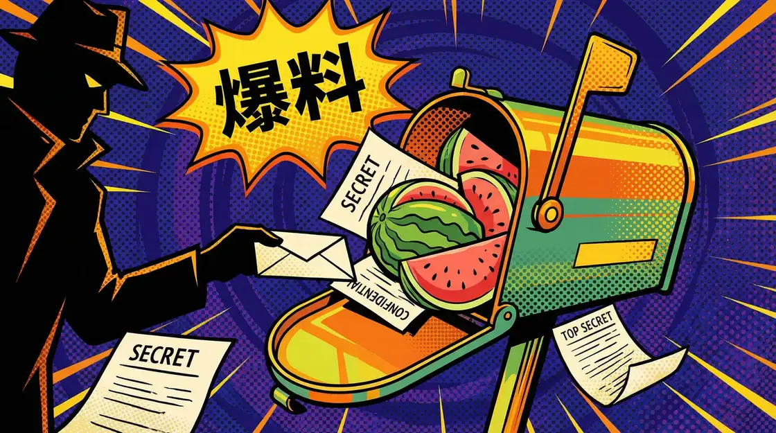 毕福剑 av 匿名爆料通道漫画插图